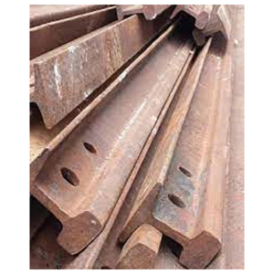 Rails de chemin de fer en acier A75 usagés, type R50 R65, en fer de rebut HMS2, à vendre à prix compétitif (provenant de rails de grue) - Product Image 6