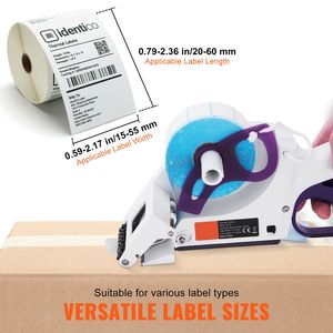 Applicatore di Etichette Portatile, Larghezza Etichetta 0,59" X 2,17", Lunghezza Etichetta 0,79" X 2,36", Macchina Etichettatrice Portatile - Product Image 3