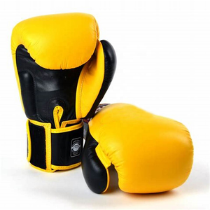 Gants de boxe et d'entraînement professionnels pour hommes, personnalisés, imperméables, antidérapants, en cuir PU pour une utilisation en extérieur - Product Image 2
