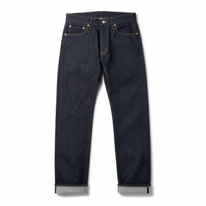 Jeans de Mezclilla Negros para Hombre, Corte Slim Fit, Pierna Recta, Cintura Alta, Algodón, Estilo Casual Otoñal - Product Image 4