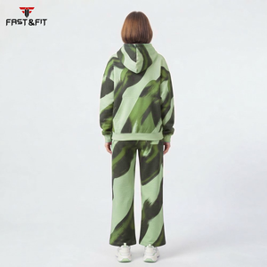 New Style Light Weight Fitness Wear Gym <b>Jogging</b> Training Custom Made Women Fashion Tracksuit - Product Image 5