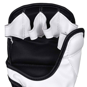 Gants d'entraînement professionnels légers pour la boxe, le MMA et le kick-boxing, design personnalisé, cuir véritable, sangle de poignet réglable, antichoc - Product Image 6