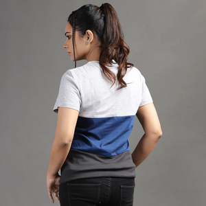 Fashion Women T Shirt Soft Cotton Loose Fit Casual Comfortable Everyday Wear Short Sleeve <b>Top</b> - Product Image 4