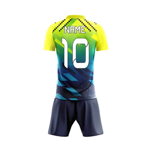 Soccer jersey New Custom Design Soccer Uniform Sublimation OEM Service Cheap High Quality Soccer Uniforms for Sale - Product Image 2