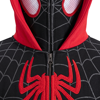 Sweat à capuche entièrement zippé personnalisé en molleton, style streetwear, impression par sublimation de haute qualité, fabricant OEM ODM en gros, marque privée