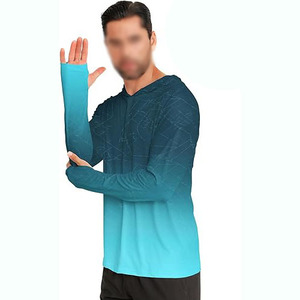 Sudadera con Capucha Impermeable, Transpirable y de Secado Rápido para Pesca, Diseño Personalizado con Sublimación Anti-UV, OEM ODM, en Grandes Cantidades - Product Image 2