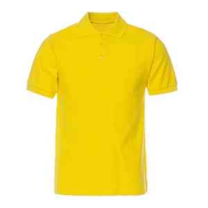 Camiseta Casual de Jersey Sólido de Alta Calidad para Hombre, Corte Ajustado, con Logotipo Personalizado en la Parte Delantera, Manga Corta, Poliéster y Algodón, Secado Rápido, Tipo Polo - Product Image 6