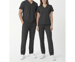 New 100% Cotton Stretch Medical Scrubs Breathable Orthopaedic Surgeon Working <b>Set</b> Durable Veterinary Top+ Pants <b>Doctor</b> Uniforms - Product Image 5