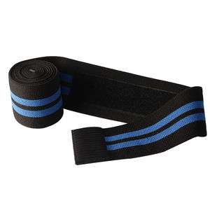 Bandes de genou en caoutchouc naturel de haute qualité, antidérapantes, pliables, pour la musculation, le bodybuilding, soutien unisexe - Product Image 5