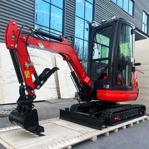 Excavadora Compacta/pequeña/con ruedas/con orugas de 2 y 3.5 Toneladas, con Cabina Personalizable y Motor Kubota, Entrega Incluida - Product Image 3