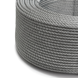 Cable de Acero Galvanizado GAC de Fabricación Coreana, Cable de Acero para Aeronaves, Galvanizado en Caliente, Anticorrosión, Grado Marino, a Granel - Product Image 4