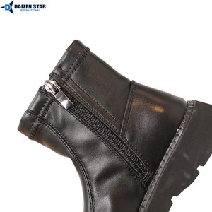 Bottes d'étudiant en cuir synthétique de haute qualité pour uniforme scolaire, service OEM ODM - Product Image 5