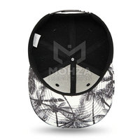 Casquettes Snapback 7 Panneaux Unisexe Adulte 100% Coton Haute Qualité Personnalisables avec Logo et Impression Couleur Ajustement Réglable Quatre Tailles Courantes