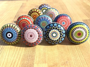 Modern Design Handcrafted <b>Ceramic</b> <b>Knob</b> Handles for Furniture and Cabinet Doors Customized Shape Kitchen Use - Product Image 6