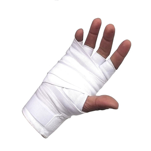 Bandages de boxe MMA personnalisés de haute qualité avec logo imprimé, bandages élastiques pour les mains, pour l'entraînement - Product Image 6