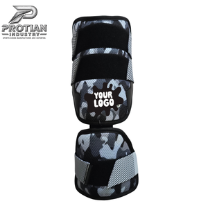 PROTIAN Custom Wholesale High Quality Carbon Fiber Lightweight Baseball Batter Double Strap Elbow Guard Youth Protective Gear - Product Image 5