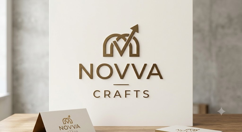NOVVA CRAFTS logo