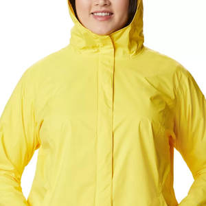 Chaqueta Impermeable para Mujer, Estilo Único, Calidad Premium, Venta al Por Mayor, Ropa de Calle Transpirable - Product Image 4