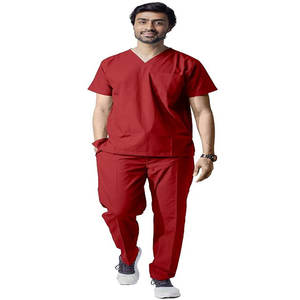 Usine personnalisé athlétique soins infirmiers gommages uniformes ensembles Joggers Spandex médical hôpital gommages uniformes - Product Image 4