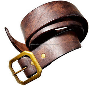 Cinturón Casual de cuero genuino para hombre, cinturón casual de cuero de alta calidad para Vaqueros, todos los tamaños personalizados, venta al por mayor - Product Image 3