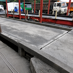 เครื่องชั่งรถบรรทุกขนาด 3x12 เมตร 80 ตัน 120 ตัน พร้อมจอแสดงผลดิจิตอล ระบบชั่งน้ำหนักรถยนต์ ราคาโรงงานโดยตรง - Product Image 1
