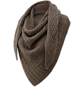 Women Pure <b>Wool</b> Cape Multi Style Long Knit <b>Poncho</b> Shawls - Product Image 4
