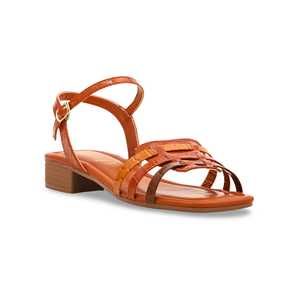 Sandalia Mostaza Tacón Formal FR5285 - Product Image 3