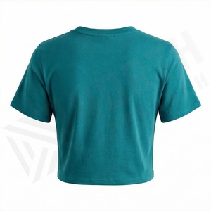 Camisetas Cortas para Mujer, Hechas a Medida, Transpirables, Ropa Casual, Estilo Boutique, Moda Fitness, Ropa Deportiva, Tendencias de Moda para Gimnasio - Product Image 2