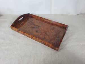 Plato Decorativo de Madera - Diseño Minimalista para Fiestas, Hecho a Mano, Ecológico, Apto para Microondas - Product Image 4