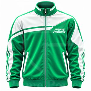 Conjunto Deportivo para Hombre, Chaqueta con Cierre Completo y Pantalones Jogger, Ropa Deportiva Personalizada para Equipos, Fabricante Mayorista, Exportación - Product Image 2