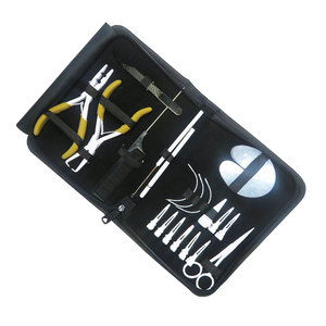 Kits d'extensions capillaires de haute qualité, accessoires professionnels pour le coiffage et les extensions, installation complète d'extensions capillaires - Product Image 5