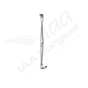 Écarteur chirurgical Baby-Senn-Miller 15 cm (6 po) à pointe aiguisée et à extrémité mousseuse 22 x 7 mm, instrument de chirurgie générale, Classe I - Product Image 3