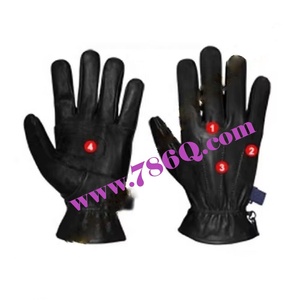 Protección contra cortes Guantes de cuero de dedo completo de Pakistán Invierno Clima frío Supervivencia para invierno Senderismo Guantes de trekking - Product Image 1