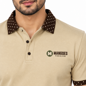 Chemises Polo de Golf pour Hommes en Polyester 100% Personnalisées avec Logo Brodé et Imprimé en Gros - Product Image 5