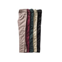Service OEM Nouveau Style Vente en Gros Pantalon Chino de Golf pour Homme Uni Décontracté Coupe Droite Ajustée Taille Haute en Toile Écologique Respirant