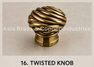 Boutons de meuble en laiton massif, boutons de tiroir en laiton, boutons de placard en laiton, boutons de garde-robe en laiton - Product Image 4