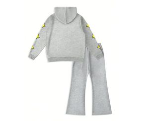 Survêtement d'hiver pour homme de qualité supérieure, 100 % coton épais, à capuche, coupe décontractée, respirant, écologique, avec cordon de serrage - Product Image 1