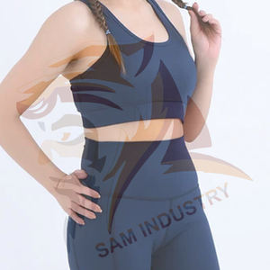 Soutien-gorge de sport confortable, léger et à séchage rapide pour femme, idéal pour le yoga et l'entraînement en salle de sport, vente en gros de soutiens-gorge de fitness pour femme pour tenues de sport actives - Product Image 3