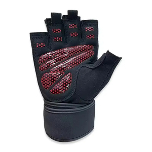 Guantes de Gimnasio de Alta Calidad con Logotipo Personalizado para Deportes al Aire Libre, Diseño Clásico, Guantes de Levantamiento de Pesas al Por Mayor - Product Image 1