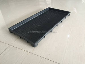 Bandeja de siembra portátil de plástico resistente de 600x300mm, sistema de vivero, bandeja de arroz de PP inyectado, China - Product Image 5