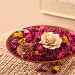 ADVAITH Boule décorative de fleurs de Sola pour vases, cadeaux pour femmes, Nouvel An, Fête des Mères, Saint-Valentin, Noël, Thanksgiving - Ouest - Product Image 5