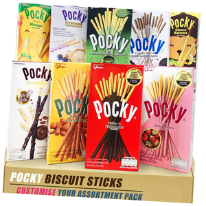 Wholesale Pocky Peach and Lychee Stick 31g x 10 Boxes x 6 Blocks - Product Image 3