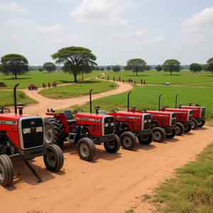 รถบรรทุก MF 375 พร้อมอุปกรณ์เสริม แพ็คเกจกานา - Product Image 3