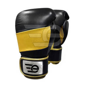 Gants de boxe professionnels haut de gamme en cuir PU pour entraînement, sacs de frappe, MMA, gym, fitness – Gants de boxe durables OEM - Product Image 6