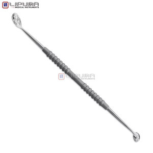 Large Double Sided Stainless Steel <b>Callus</b> <b>Remover</b> Non Slip Grip Easy Use Precise Cutting <b>Callus</b> Pusher Elderly Long Handle - Product Image 5