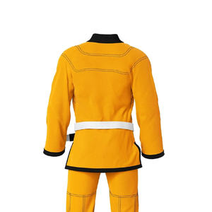 Uniforme de Jiu Jitsu Brasileño RTS de Alta Calidad, Hecho a Medida, Profesional, 450 g/m², con Logotipo Personalizado, Kimono para Luchadores AS-JJ-4817 - Product Image 3