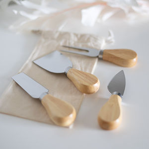 Coffrets de couteaux à fromage de qualité professionnelle, emballage cadeau prêt à l'emploi, ustensiles de cuisine, outils pour la présentation - Product Image 2