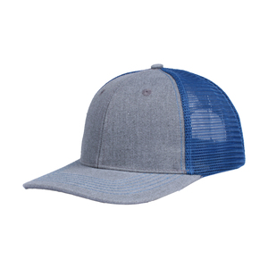 Casquette de baseball respirante en toile brodée 3D anti-UV pour chauffeur de camion - Tendance décontractée unisexe pour l'extérieur, été, 6 panneaux - Product Image 1