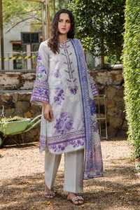 Última moda en ropa: Conjunto de camisa y pantalón Chunnari para mujer, corte en A, cómodo, bordado, para verano. - Product Image 5