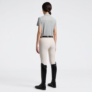 High Quality 4way Stretch Horse Riding Equestrian Shirt Top <b>Base</b> <b>Layer</b> Competition Show Shirt Polo in Soft Feel Technical Fabric - Product Image 3